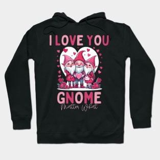 I love You Gnome Matter What Hoodie